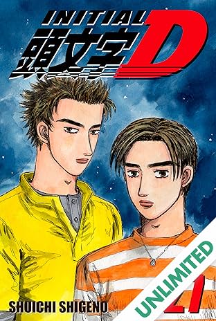 Initial D (comiXology Originals) Vol. 27